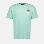 Camisetas Camiseta Obito Japan Rag Verde Homme