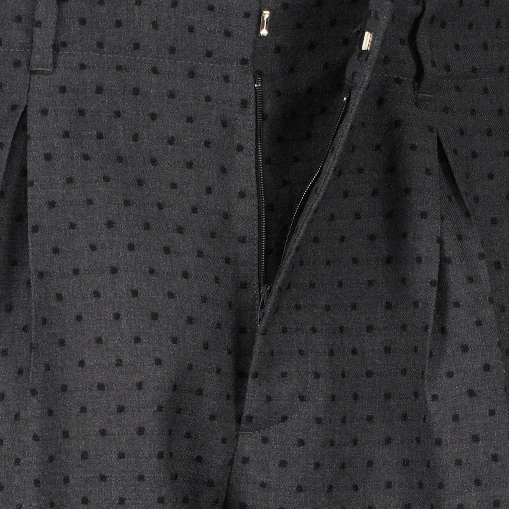 Pantalons Pleated Pants Dior Gris Homme