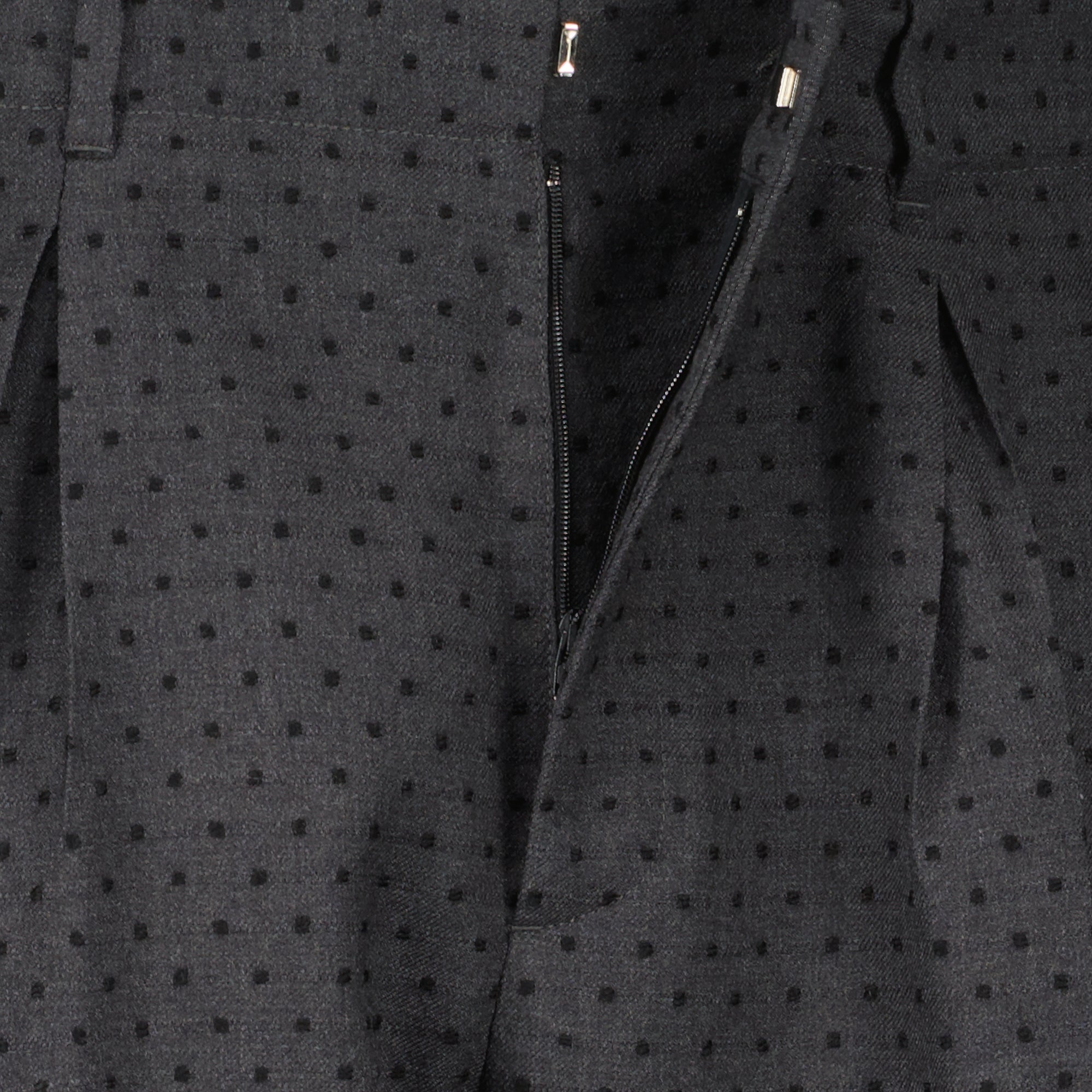 Pantalons Pleated Pants Dior Gris Homme