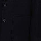 Imagen del artículo Chaqueta de lana azul Cyril de la marca Officine Générale para Hombre - Temporada Otoño-Invierno 2025 - Vista Detallada 1