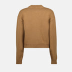 Bild des Patou Wollpullovers für Frauen - Herbst-Winter 2025 - Detailansicht_2