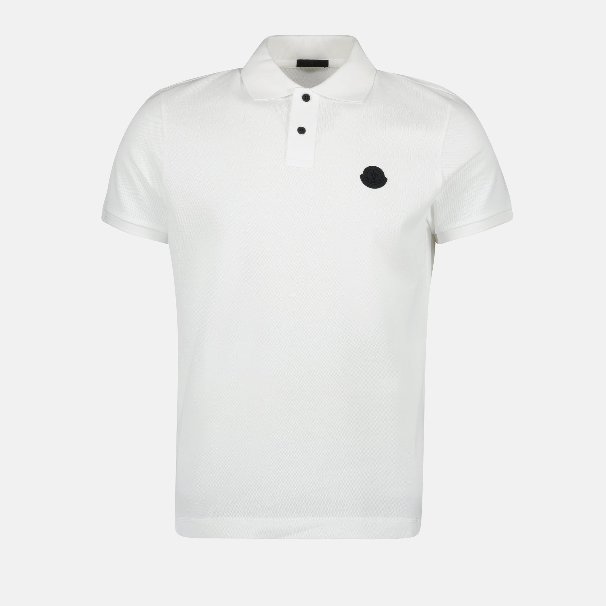 Polo shirts Polo à logo Moncler White Homme