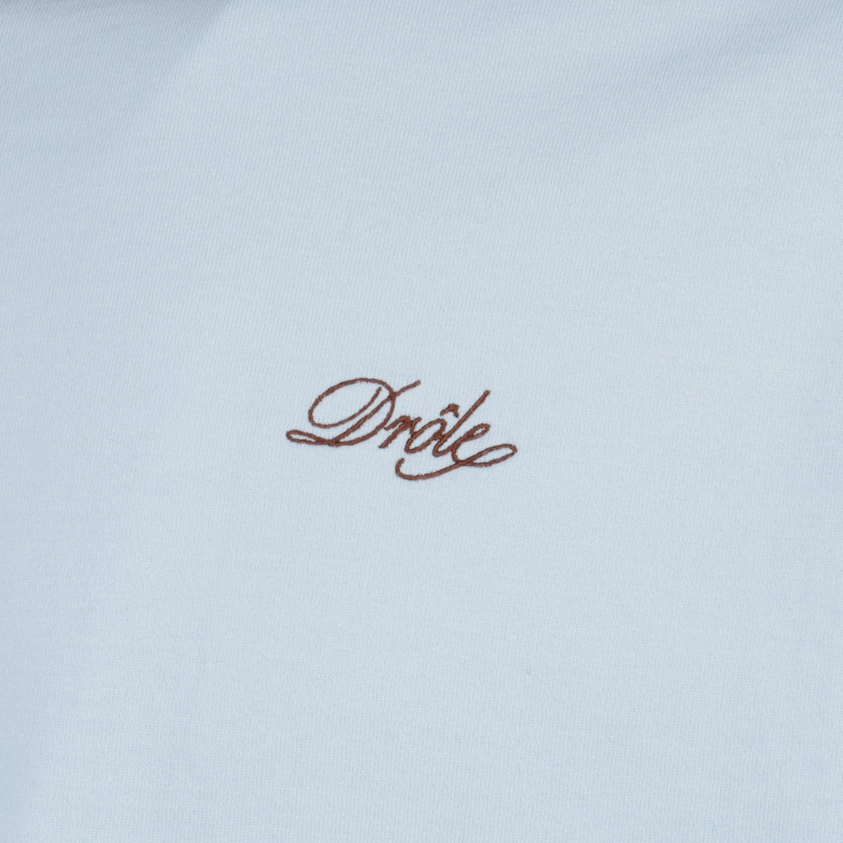 T-shirts Funny Belissima Blue T-shirt Drole De Monsieur Bleu Homme