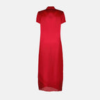 Abiti Abito Effy Khaite Rosso Femme