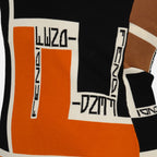 Tops Sleeveless Top in Lycra® Fendi Orange Femme