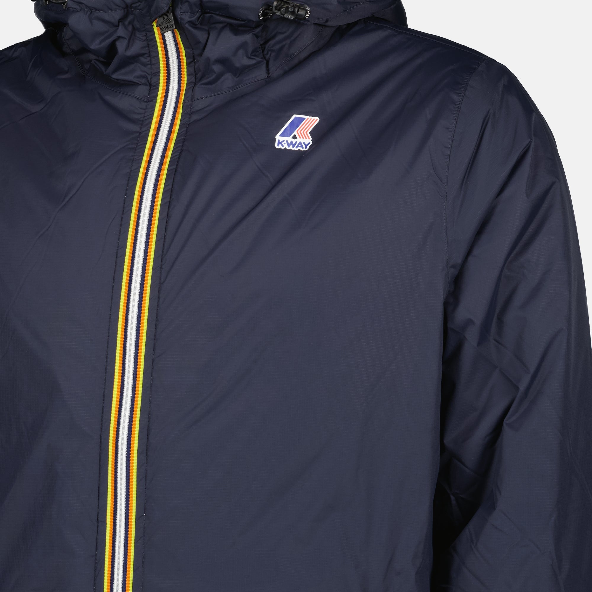 Manteaux Parka Le vrai 3.0 Eiffel Orsetto K-Way Bleu foncé Unisexe