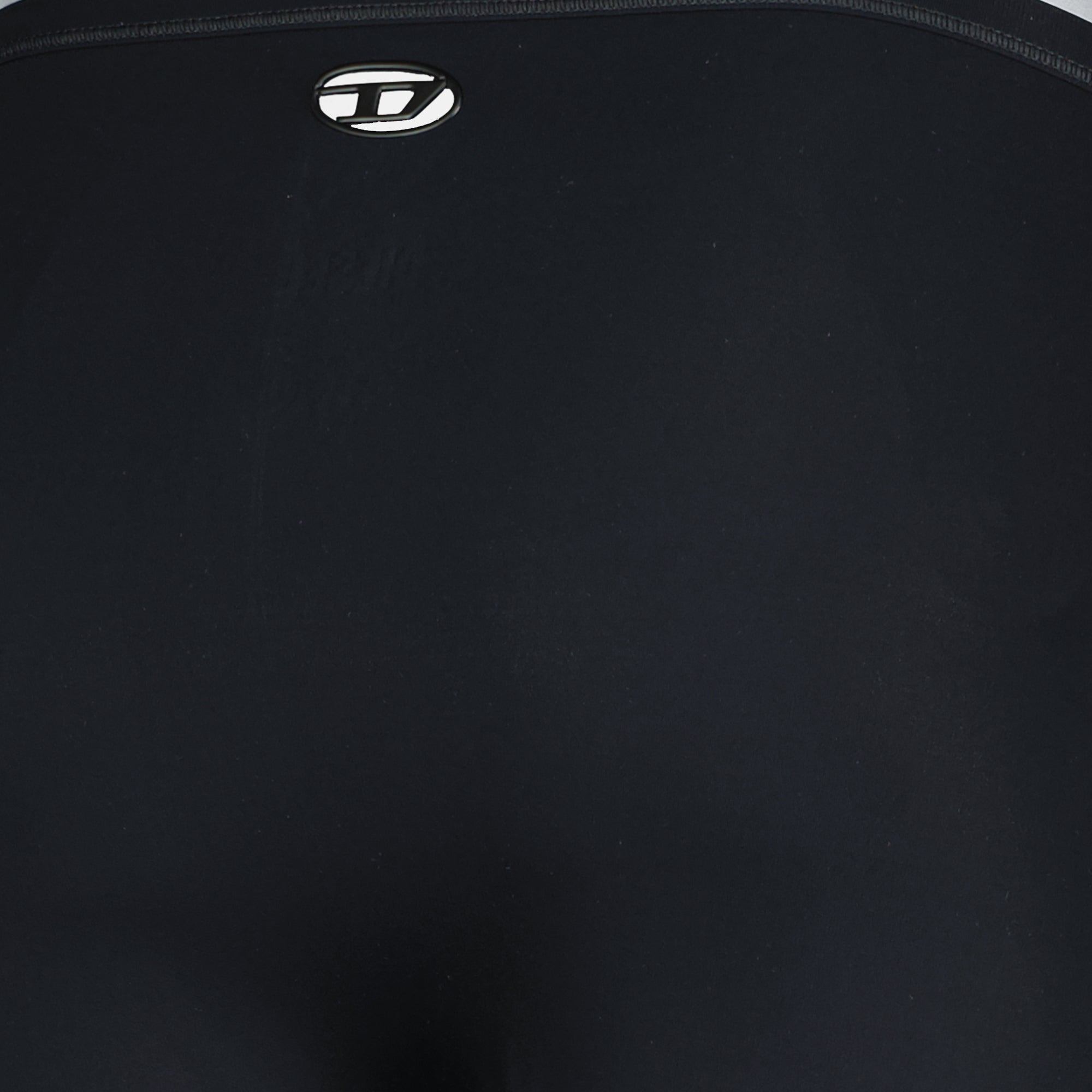 Image of the Black Nylon Legging from the Diesel brand for Women - Spring-Summer 2026 - Detailed View_1