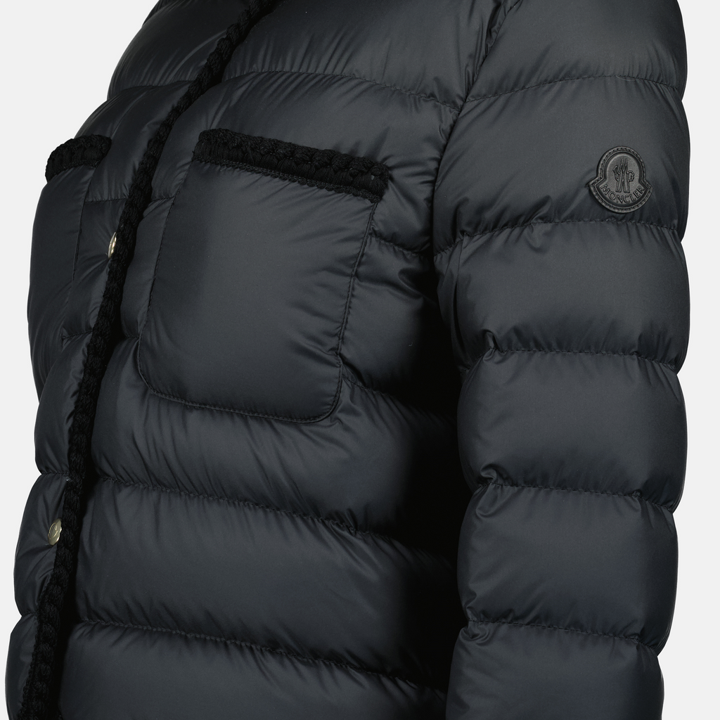Abrigos Doudoune noire Gencay Moncler Negro Femme