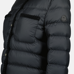 Abrigos Doudoune noire Gencay Moncler Negro Femme