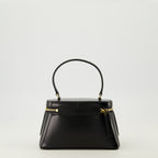 Imagen del bolso Vanity Antigona de cuero negro de Givenchy para mujer - Temporada Primavera-Verano 2026 - Vista Posterior
