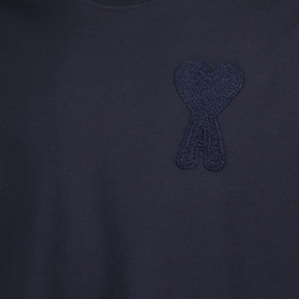 T-shirts T-shirt Ami de coeur Ami PARIS Bleu foncé Homme