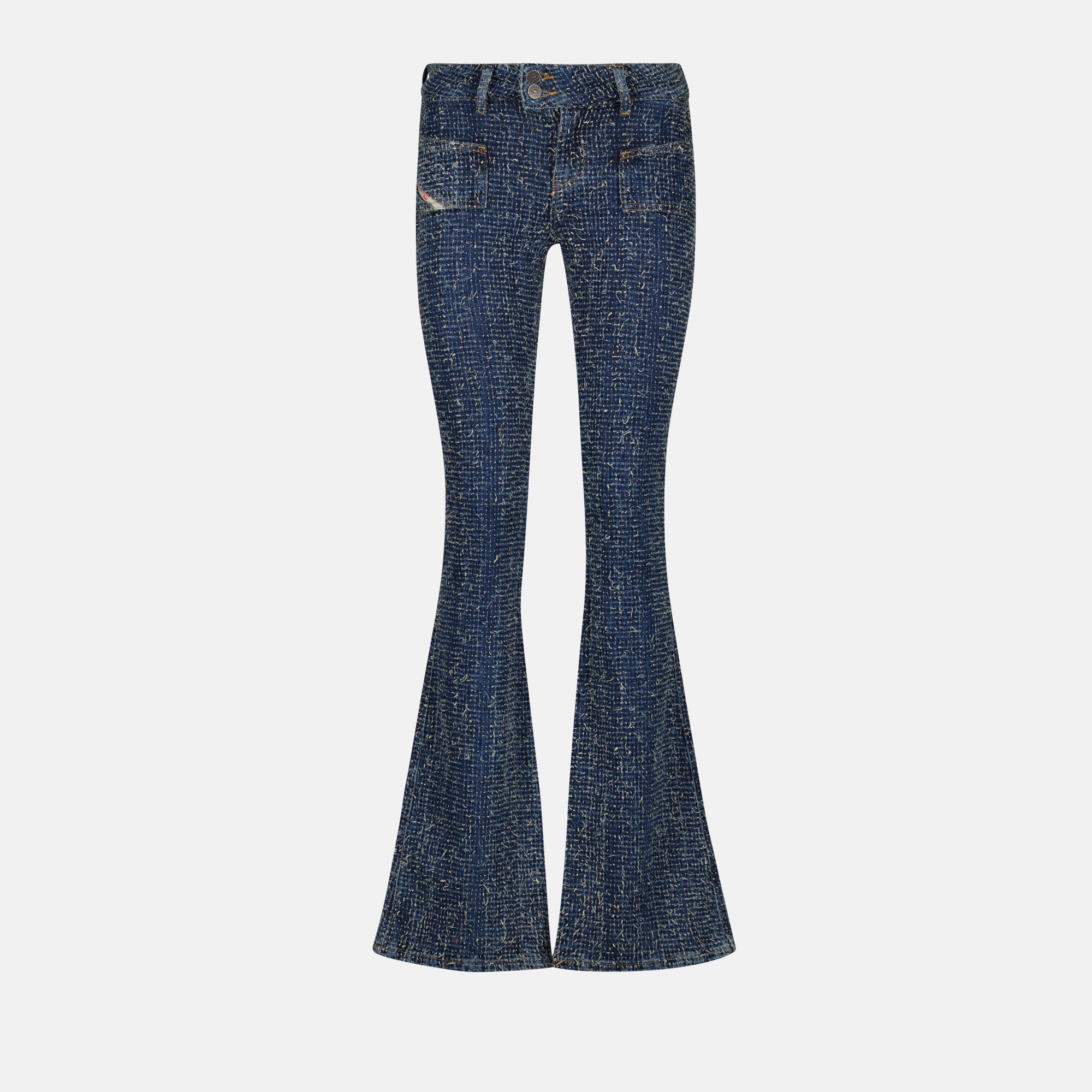 Calças Jean D-Ebush-S Diesel Azul Femme