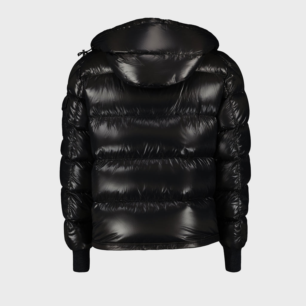 Manteaux Doudoune Maljasset Moncler Noir Homme