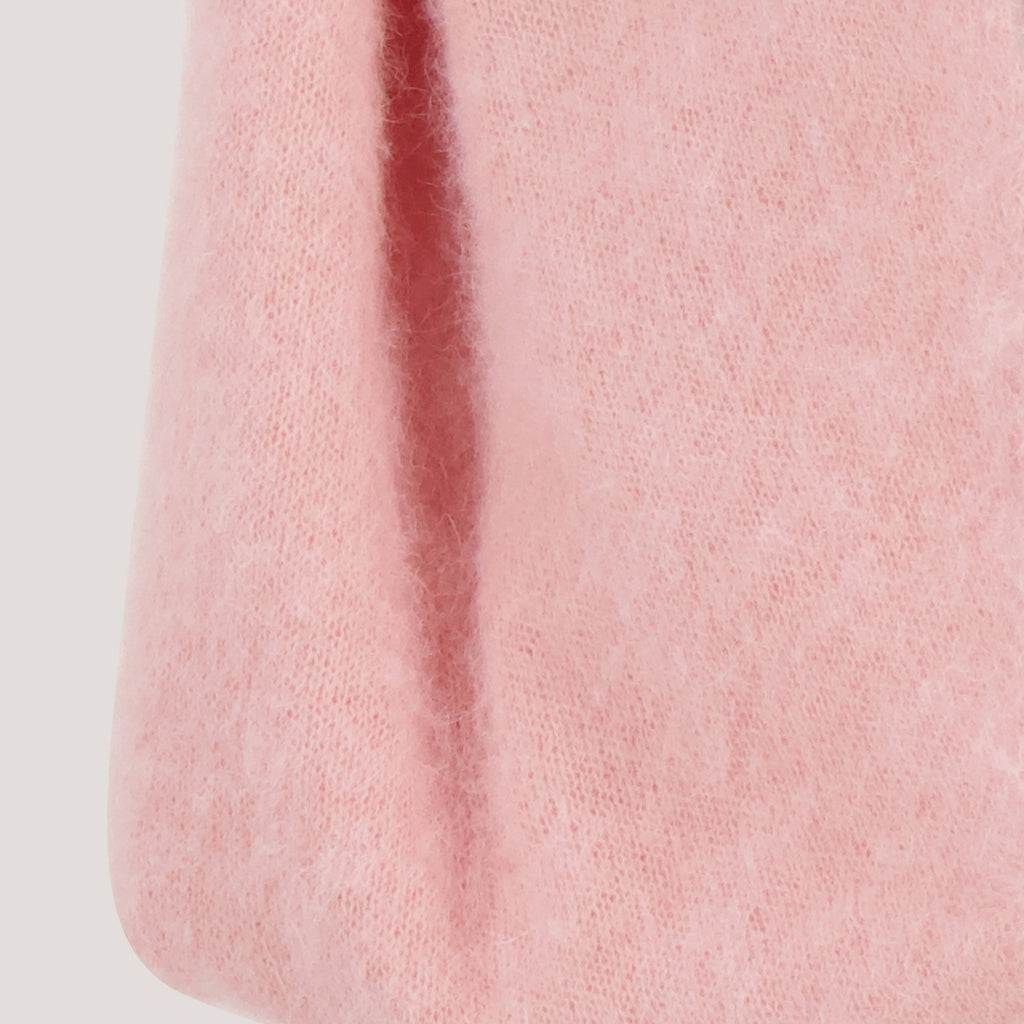 Imagem do artigo Cache col a luvas da marca Moschino para Mulher - Temporada Outono-Inverno 2025 - Vista Detalhada_6