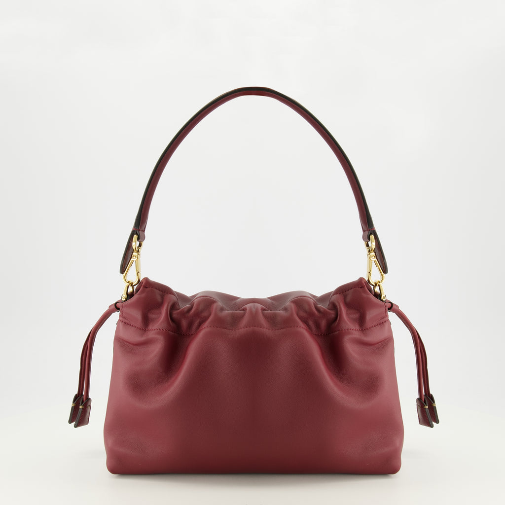 Sacs à main et épaule Mamma Baguette Bag Médio Bordeaux Fendi Bordeaux Femme