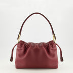 Imagen del artículo bolso Mamma Baguette mediano burdeos de la marca Fendi para Mujer - Temporada Primavera-Verano 2026 - Vista Trasera