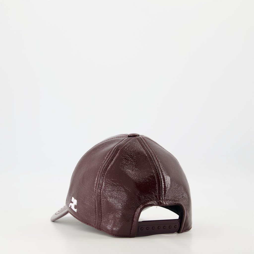 Hats, caps and beanies Vinyl Reissue Cap Courrèges Bordeaux Unisex