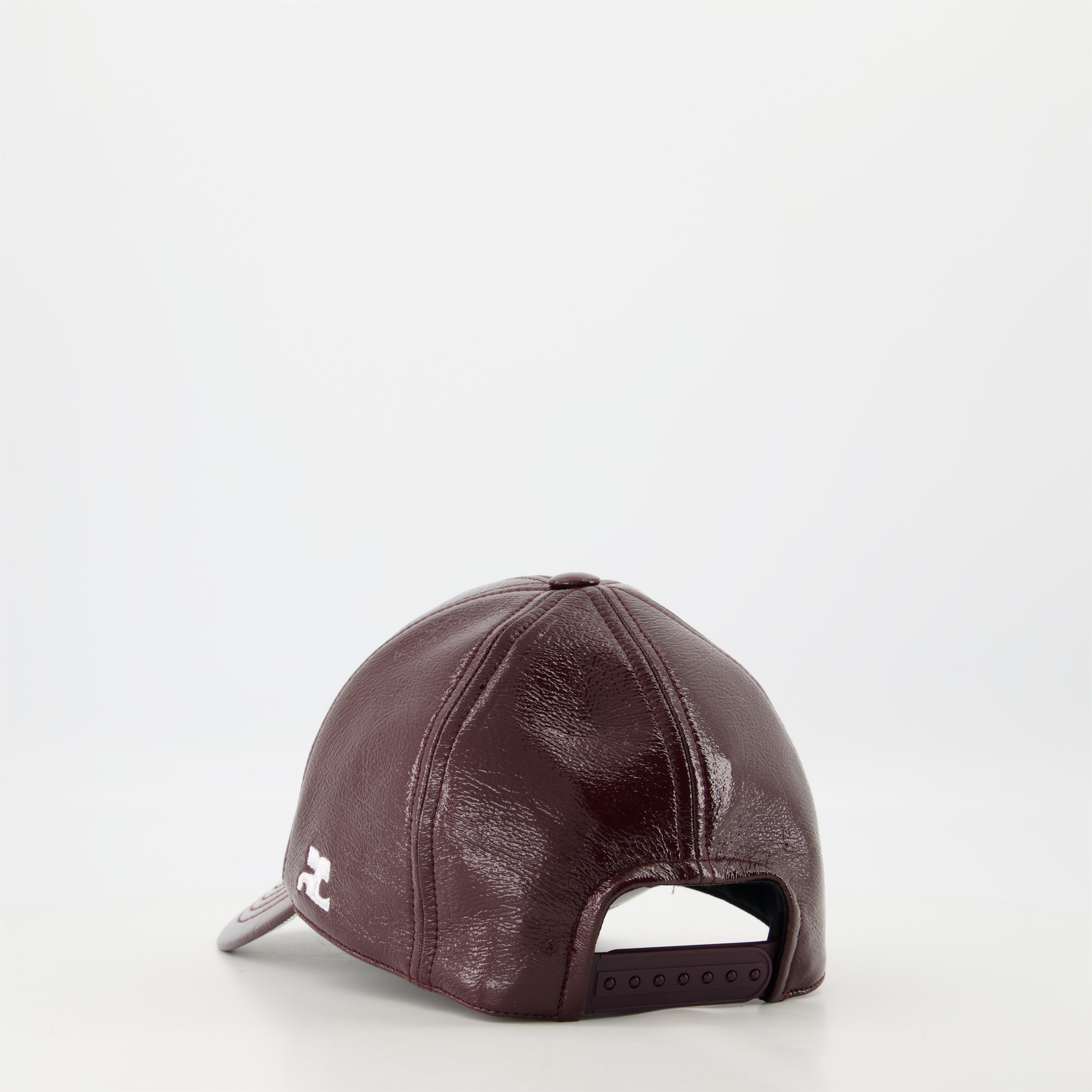 Hats, caps and beanies Vinyl Reissue Cap Courrèges Bordeaux Unisex
