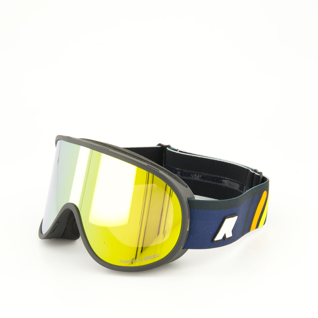 Lunettes Masque de ski K-Way Jaune Unisexe