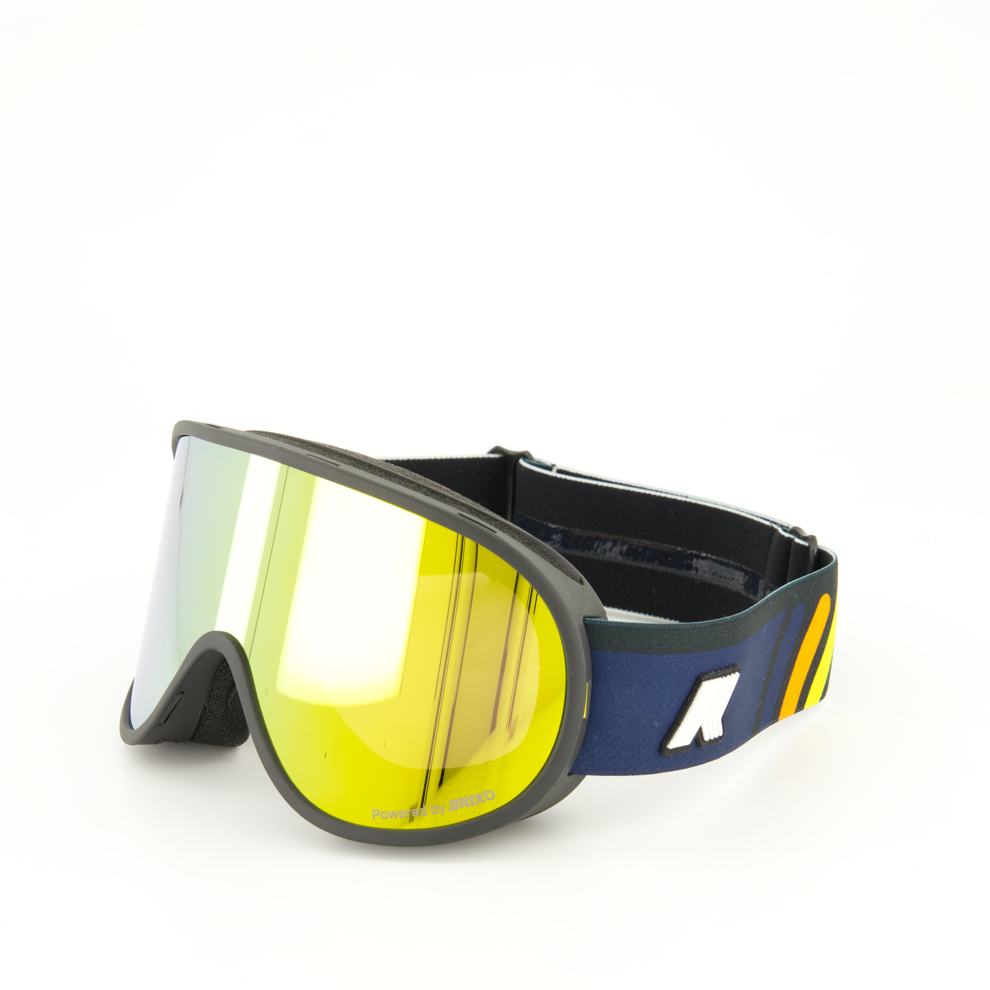 Lunettes Masque de ski K-Way Jaune Unisexe