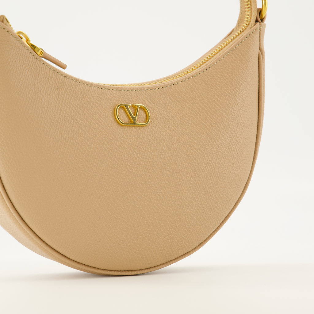 Immagine del Mini sacco Hobo del marchio Valentino Garavani per Donna - Stagione Autunno-Inverno 2025 - Vista Dettagliata_2