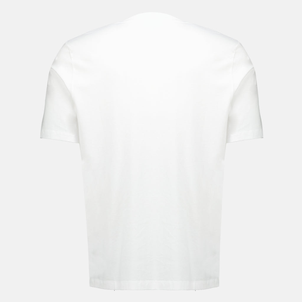 T-shirts 화이트 폭스 티셔츠 Maison Kitsune Blanc Homme