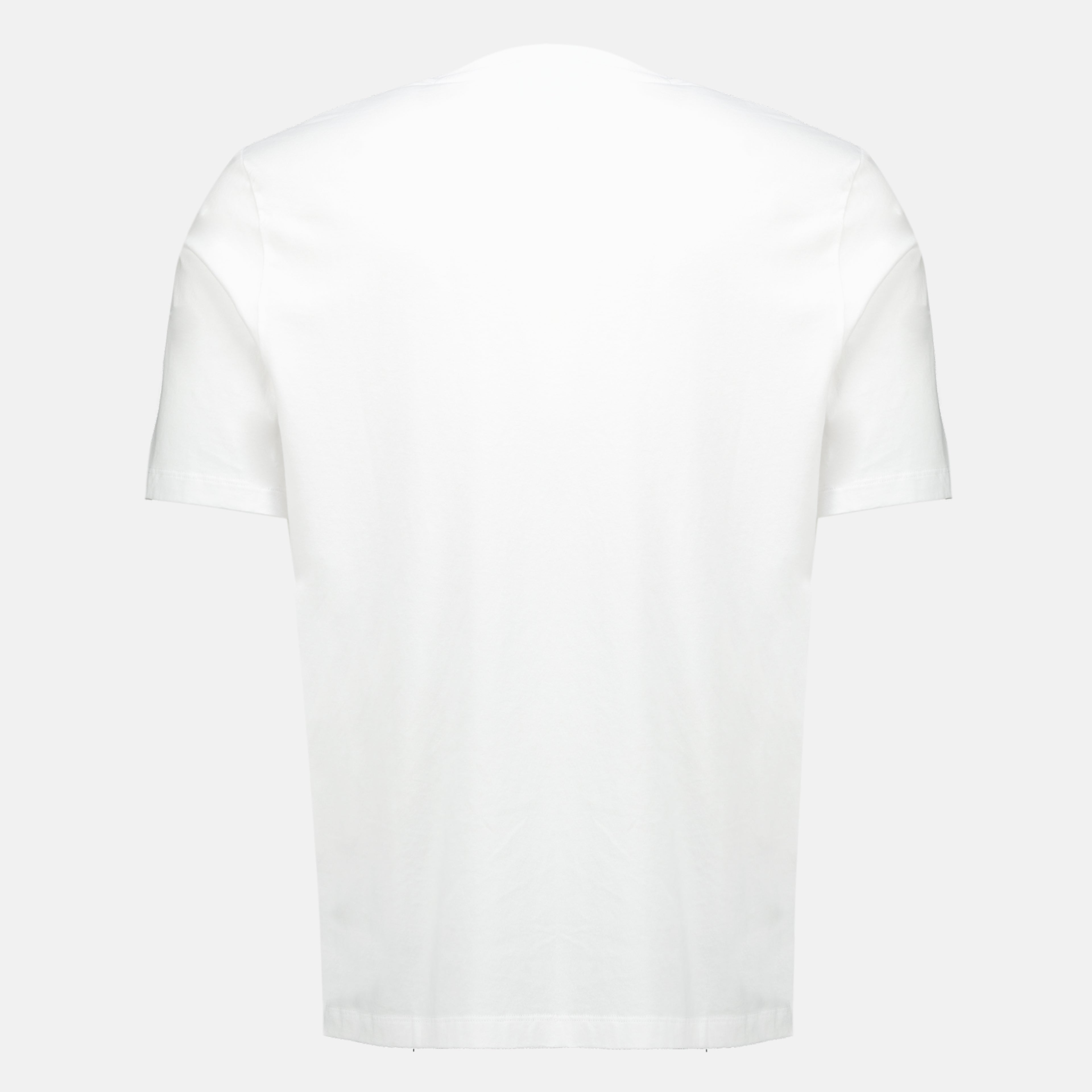 T-shirts 폭스 화이트 티셔츠 Maison Kitsune Blanc Homme