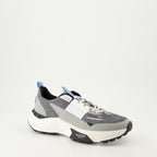 Baskets Baskets True Act Valentino Garavani Gris Homme