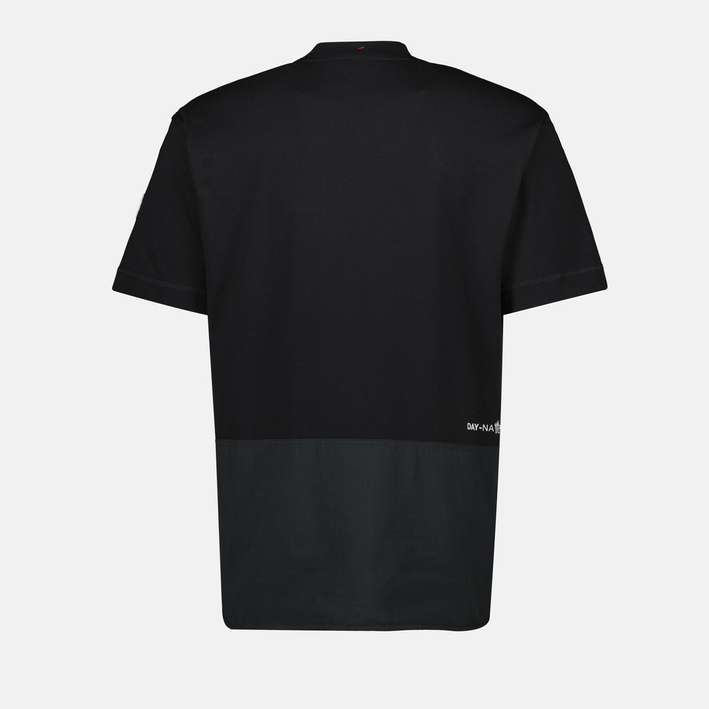 T-Shirts T-Shirt mit Taschen Moncler Grenoble Schwarz Homme