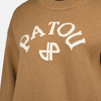 Bild des Patou Wollpullovers für Frauen - Herbst-Winter 2025 - Detailansicht_6