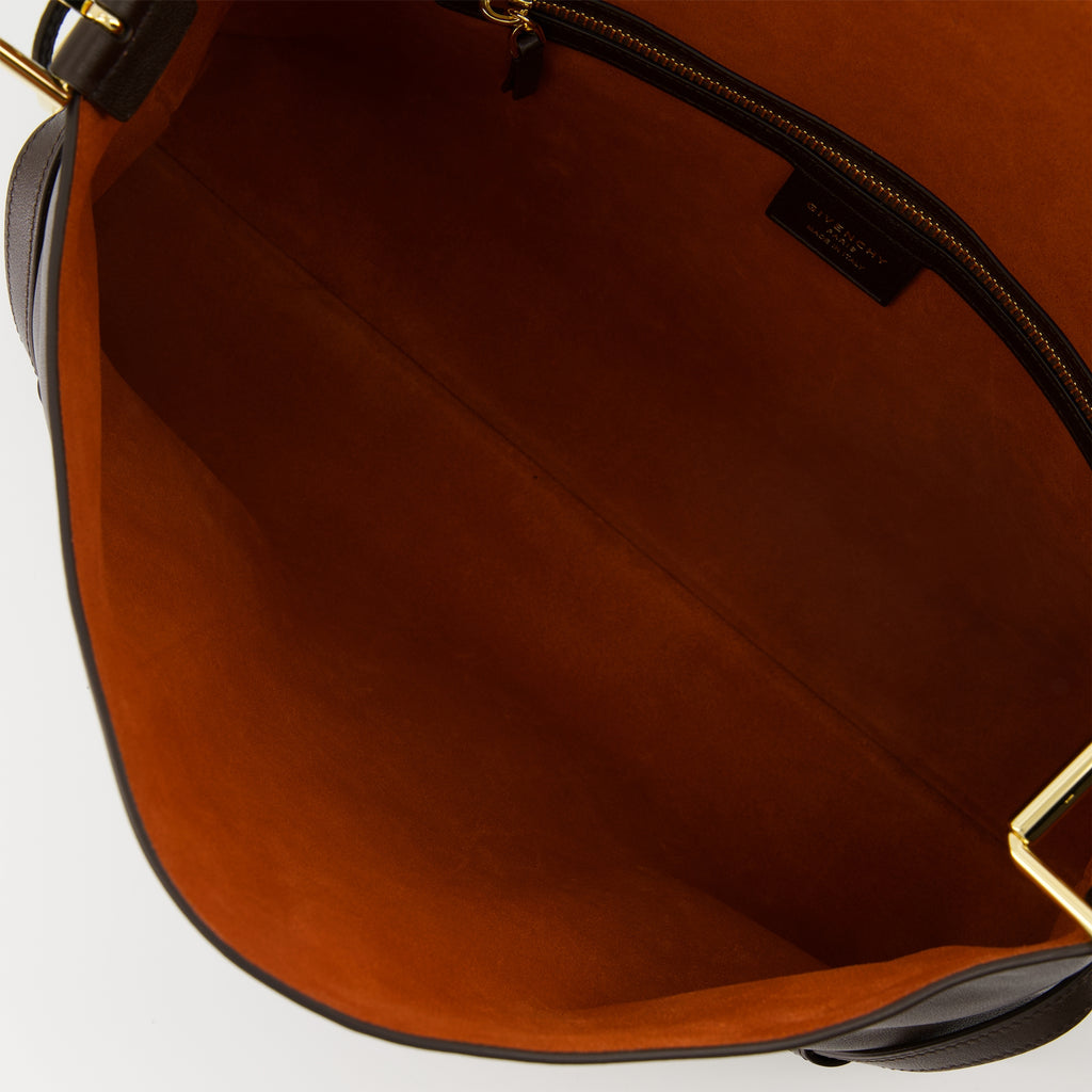 ハンドバッグとショルダーバッグ ボワユ・ミディアムバッグ Givenchy ブラウン 女性