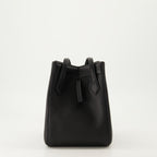 Sacs seau Sac Fendi Origami mini Fendi Noir Femme