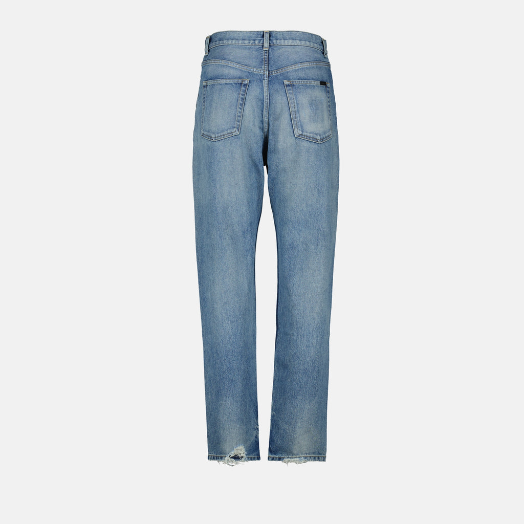 Hosen Vanessa Jeans Saint Laurent Blau Femme