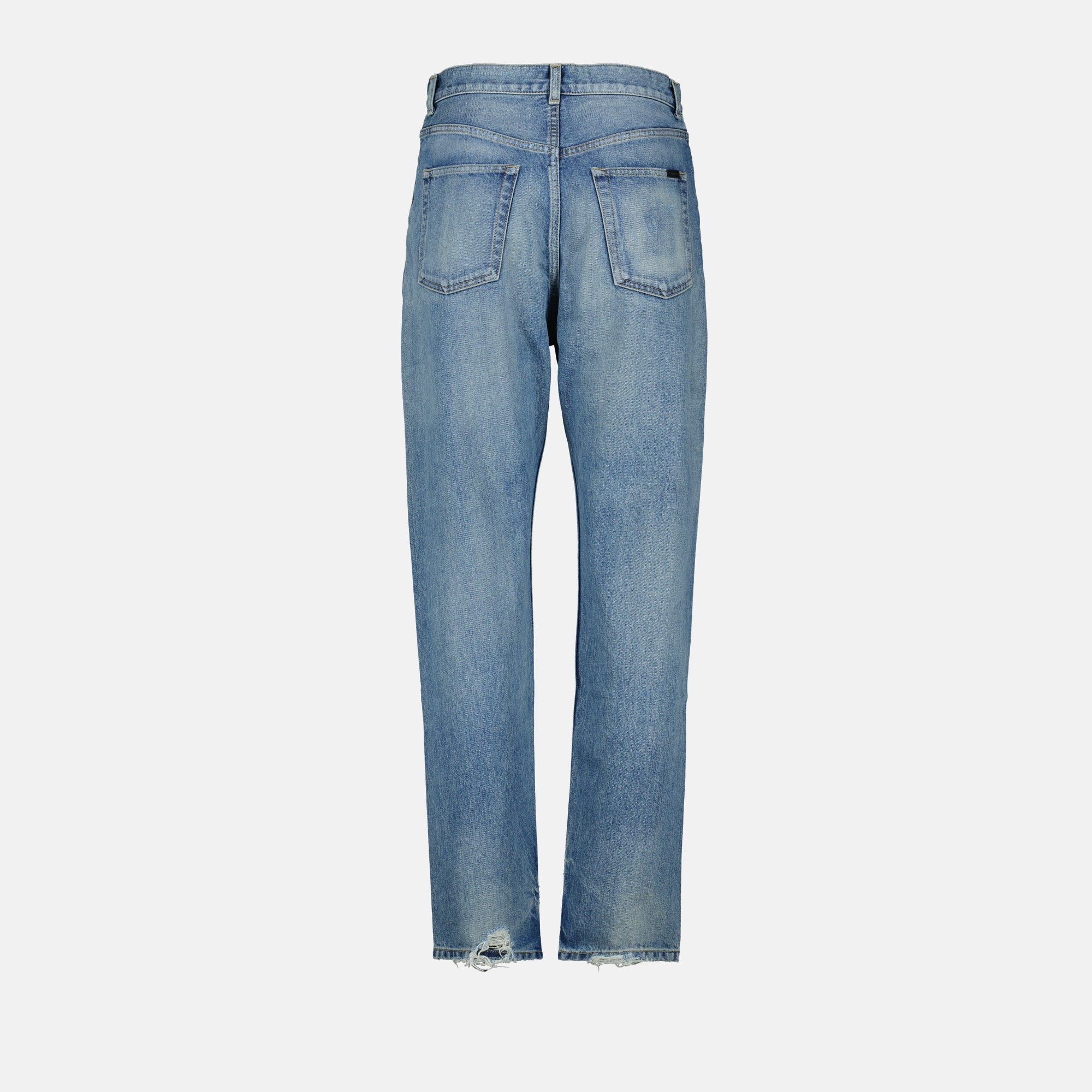 Pants Vanessa Jeans Saint Laurent Blue Femme