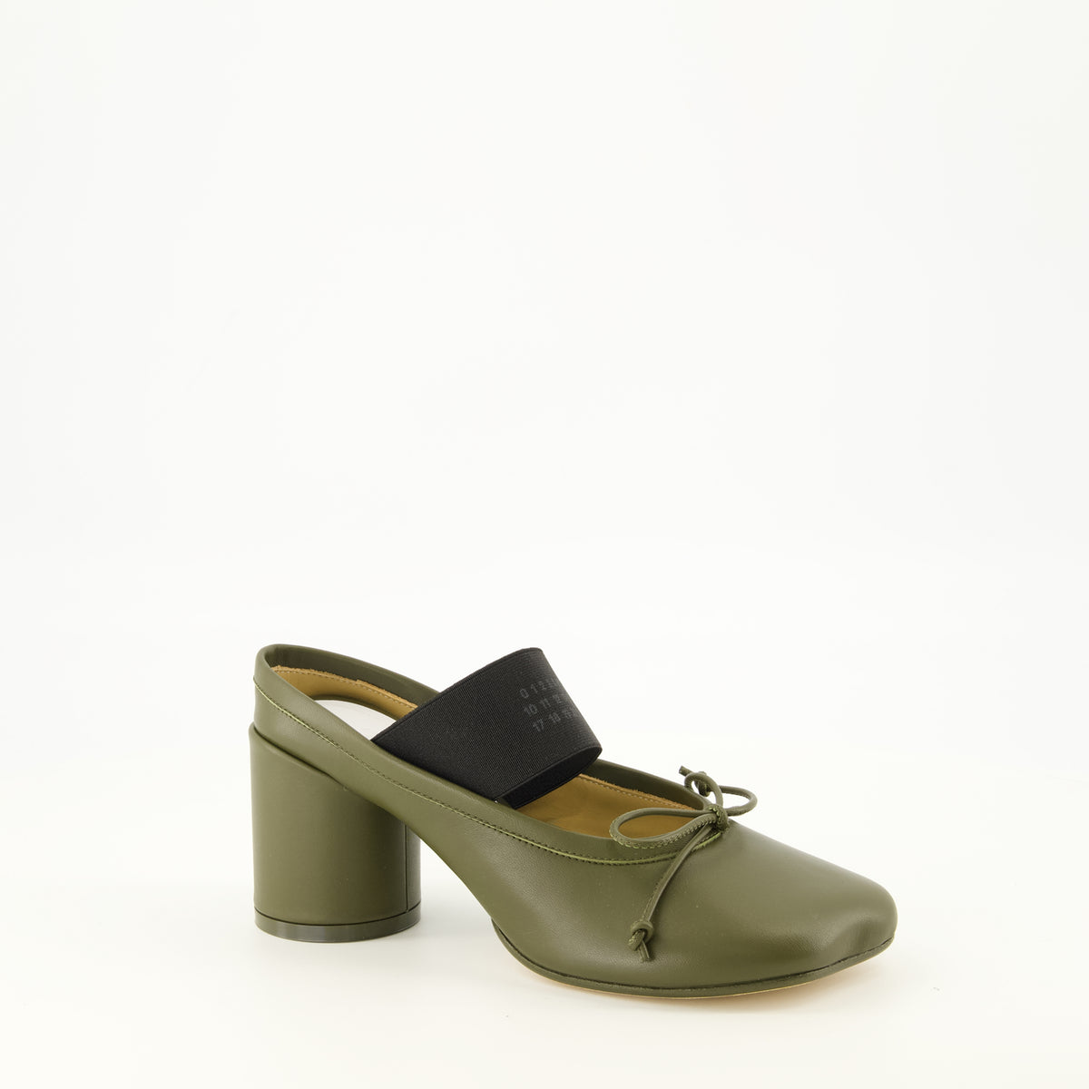 Escarpins Anatomic Numeric Kaki Sandals Mm6 Kaki Femme