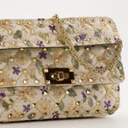 Sacs à main et épaule Rockstud Spike Small Bag Valentino Garavani Multicolore Femme