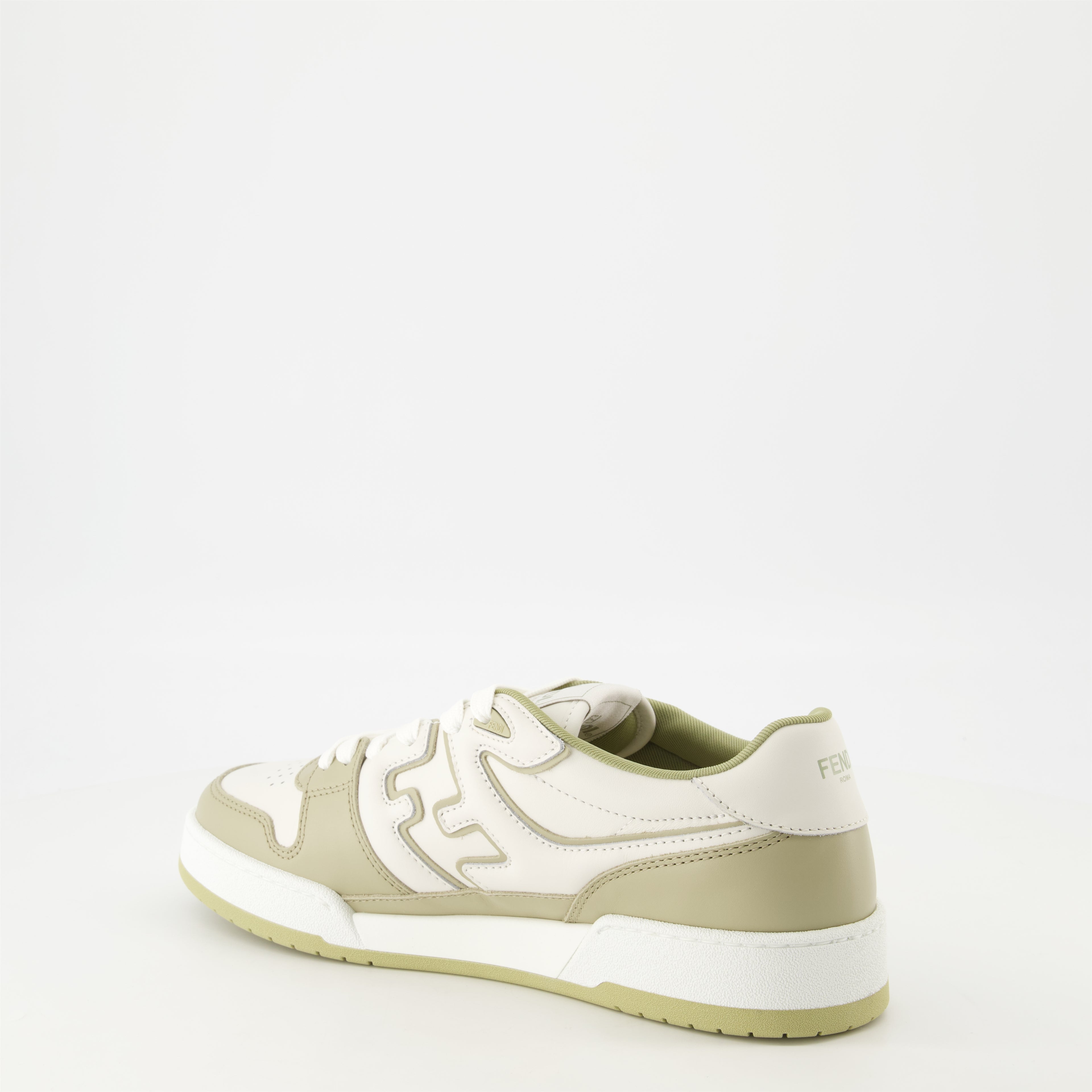Sneakers Fendi Match Sneakers Fendi Khaki Homme