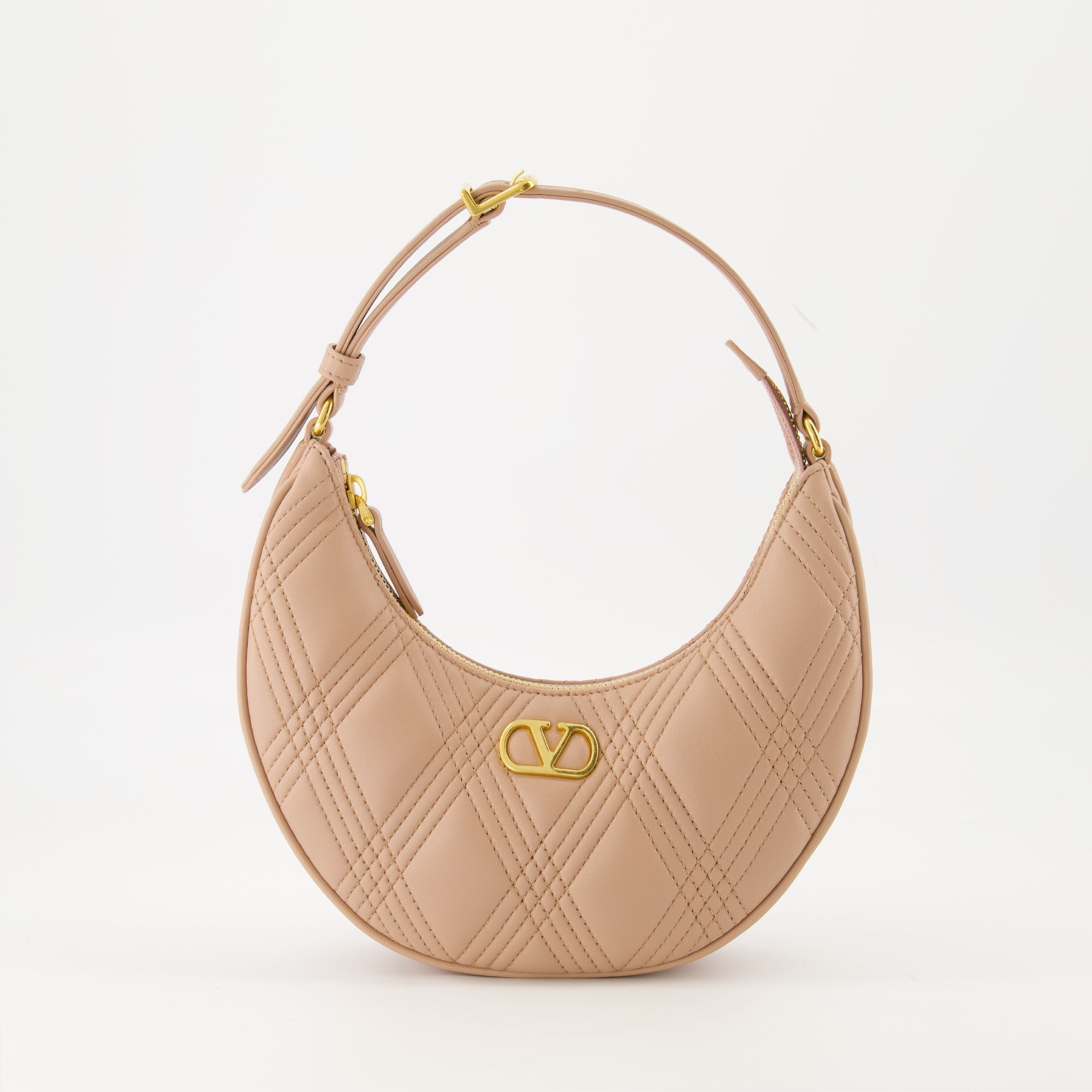 Sacs à main et épaule ミニホーボキルティバッグ 67 Valentino Garavani Rose Femme