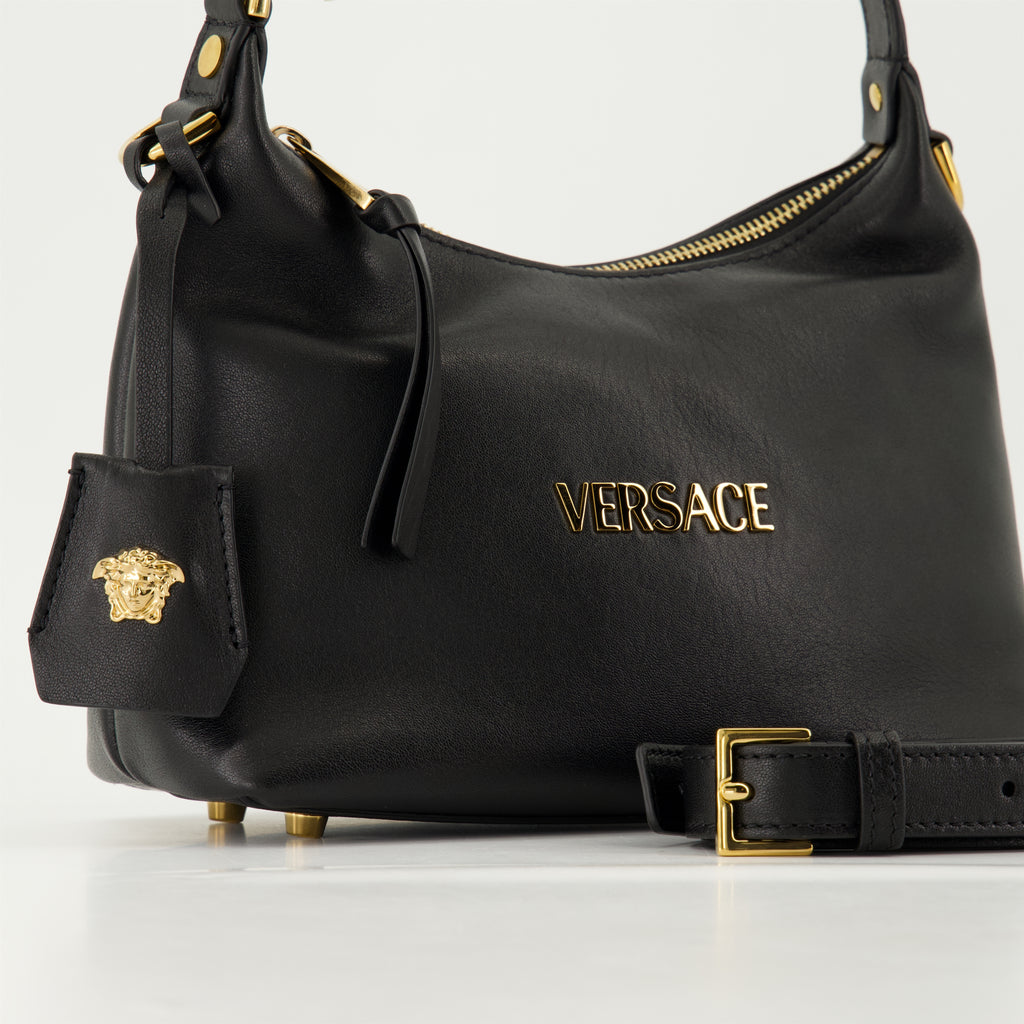 핸드백 및 숄더백 호보 백 Versace 검은색 Femme