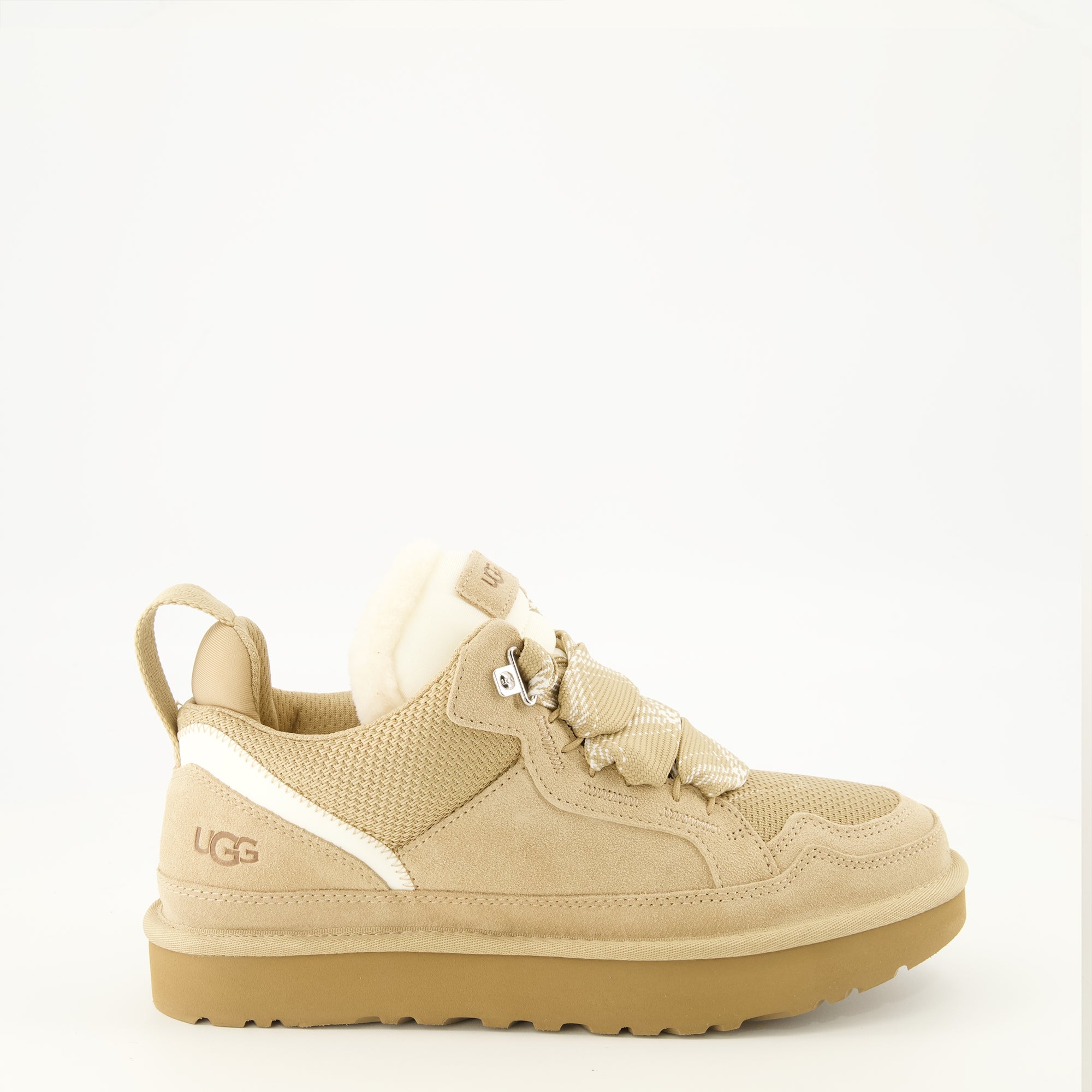Baskets Lowmel Beige Sneakers Ugg Beige Femme