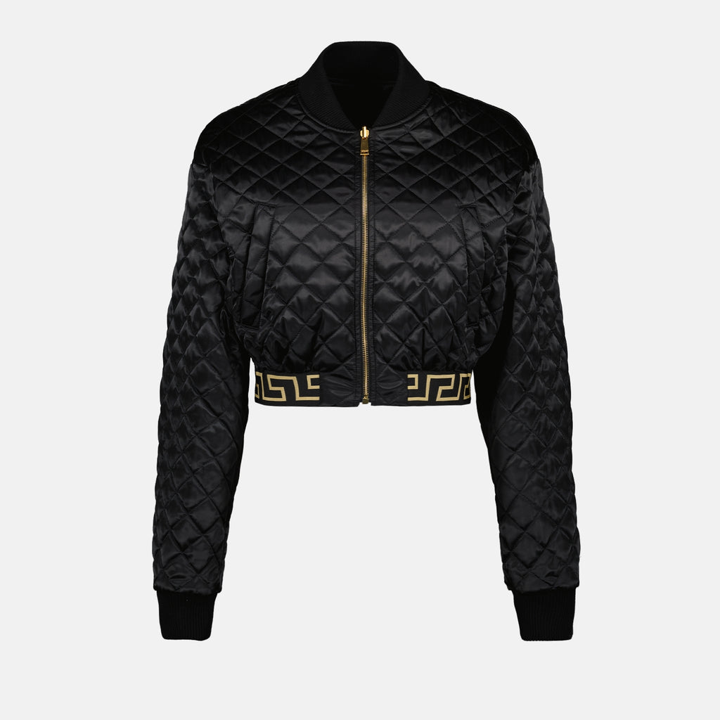 Chaquetas Bomber Medusa réversible Versace Negro Femme