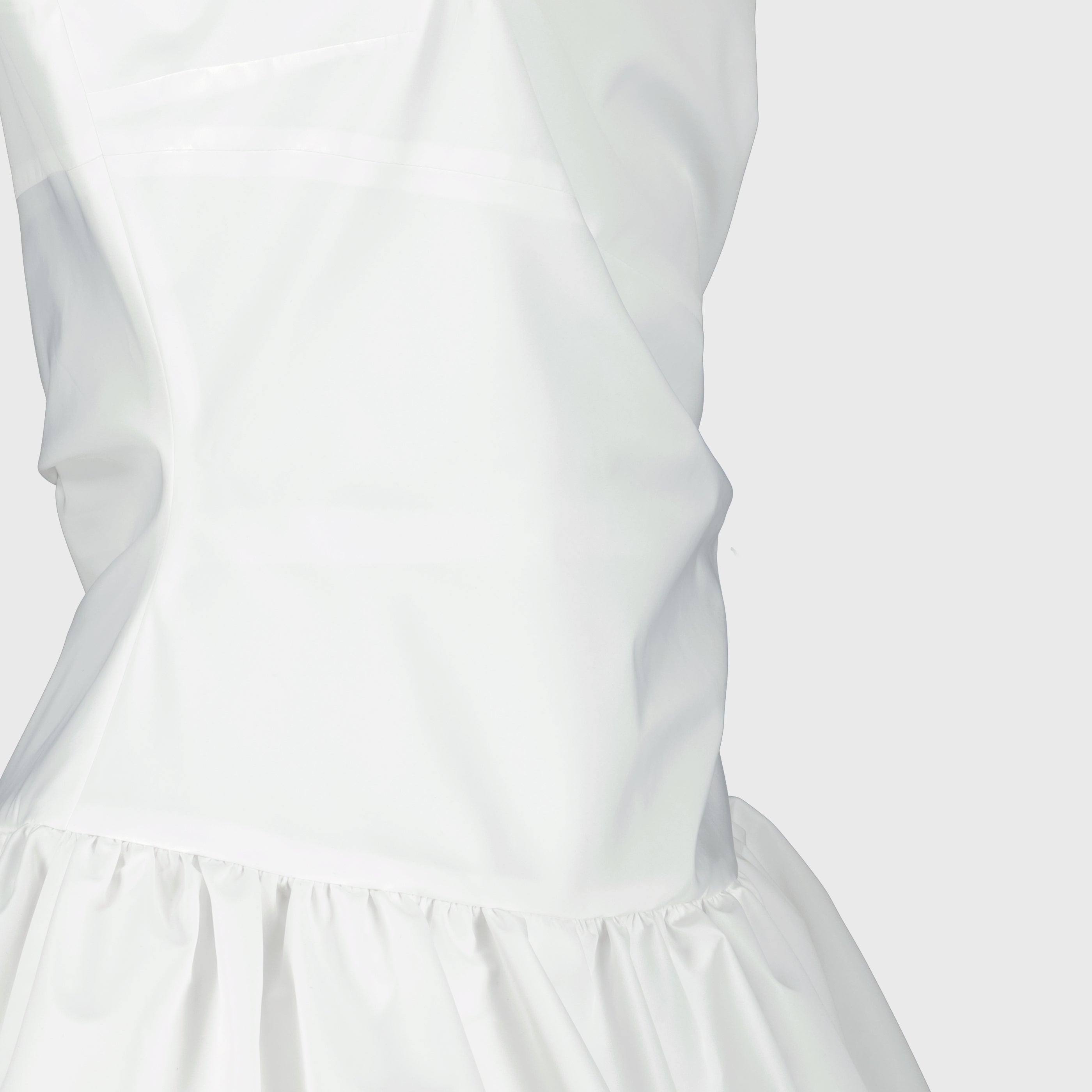 Robes Robe mini Bloomer blanche Patou Blanc Femme