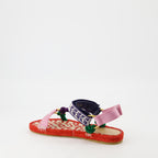 Open shoes Lake Powell Sandals Valentino Garavani Multicolor Femme