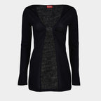 Maglieria M-Pierry Cardigan Diesel Blu scuro Donne