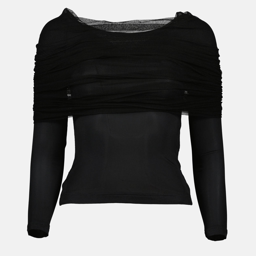 Image de l'article Haut Sonora de la marque Christopher Esber pour Femme - Saison Automne-Hiver 2025 - Vue de Face