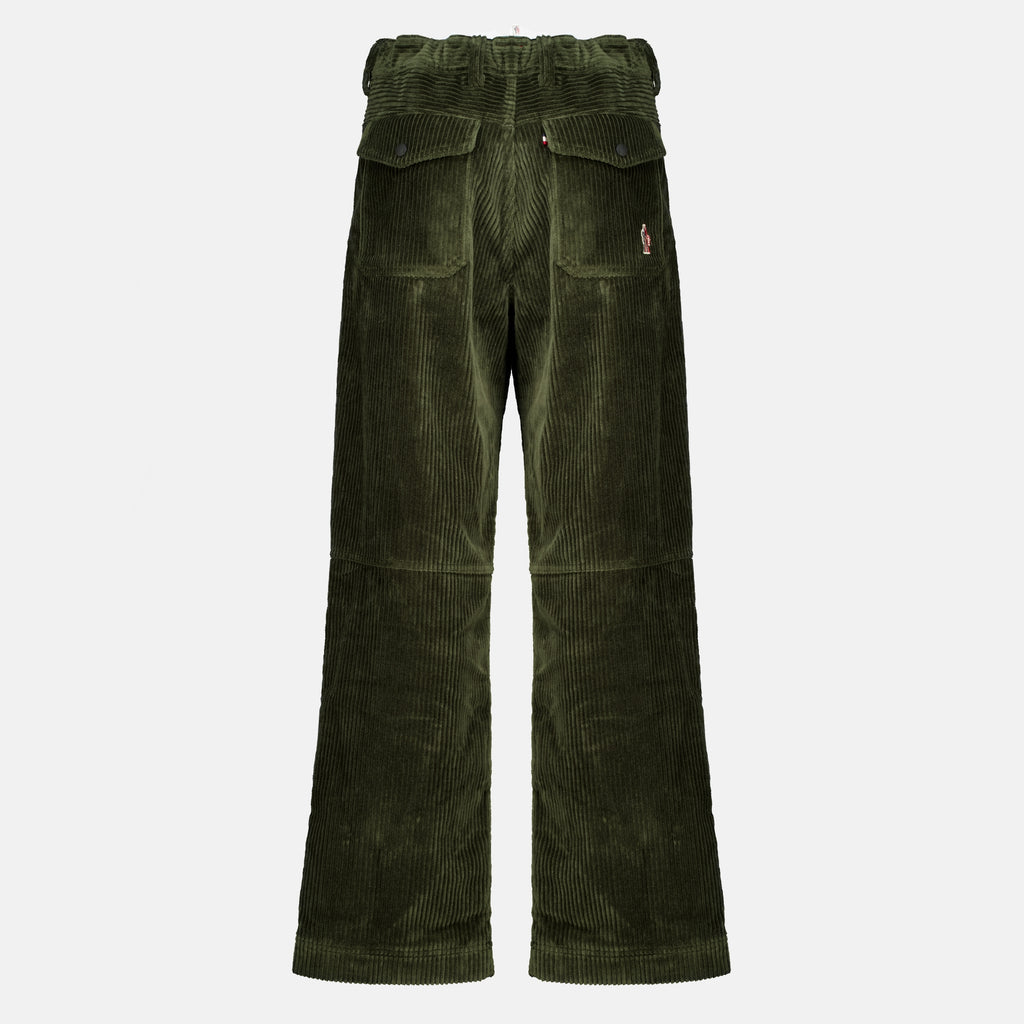 Pantalons Corduroy Pants Moncler Grenoble Vert Homme