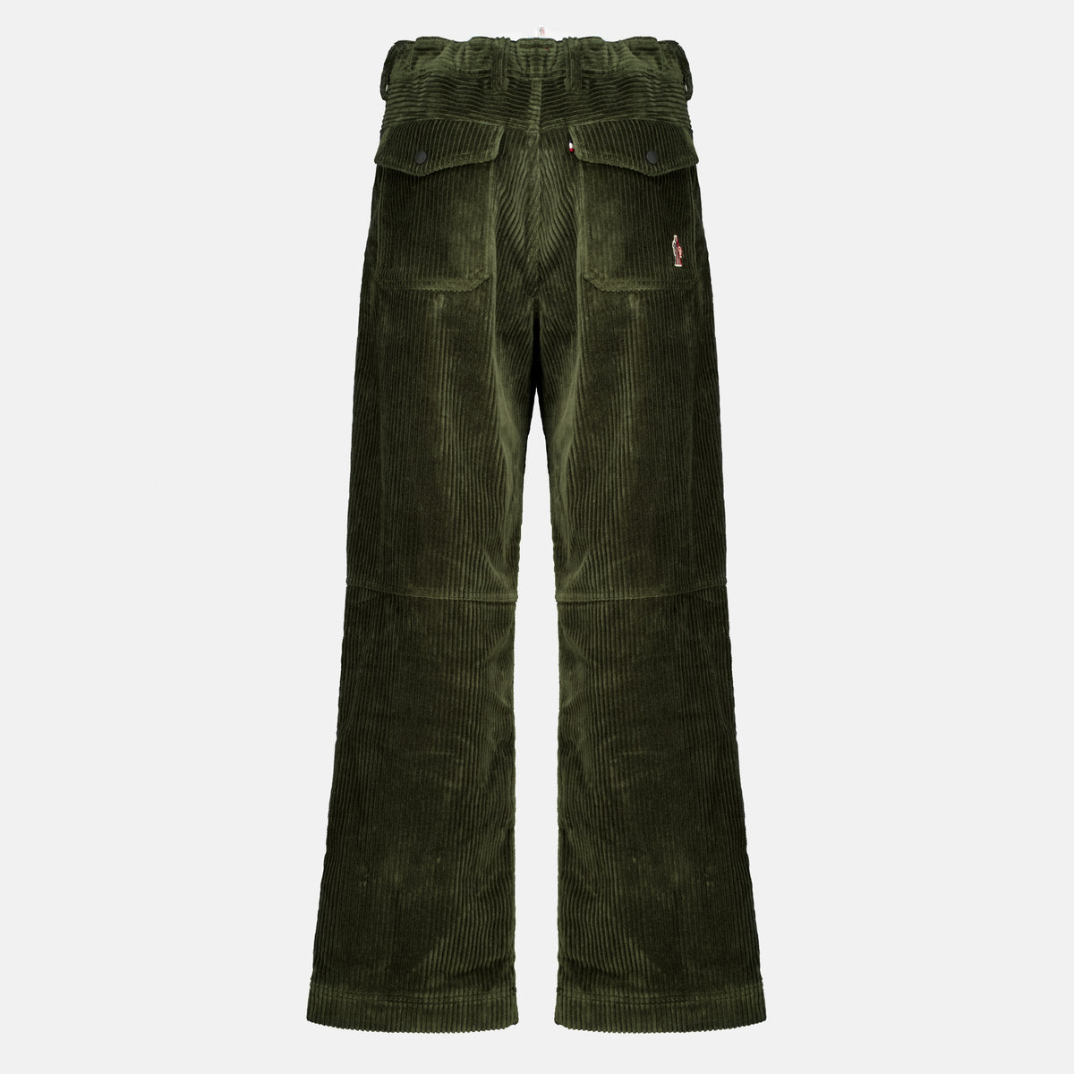Pantalons Corduroy Pants Moncler Grenoble Vert Homme