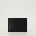Piccola pelletteria Portacarte Tiny Cassandre Saint Laurent Nero Homme