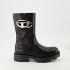 Imagen de las botas D-Hammer BKR D W de Diesel para mujer - Otoño-invierno 2025 - Vista lateral derecha