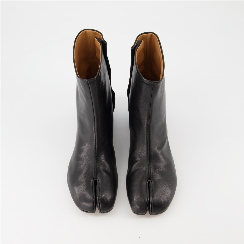 Bottines S58WU0273 P3753 t8013 black Maison Margiela Noir Femme